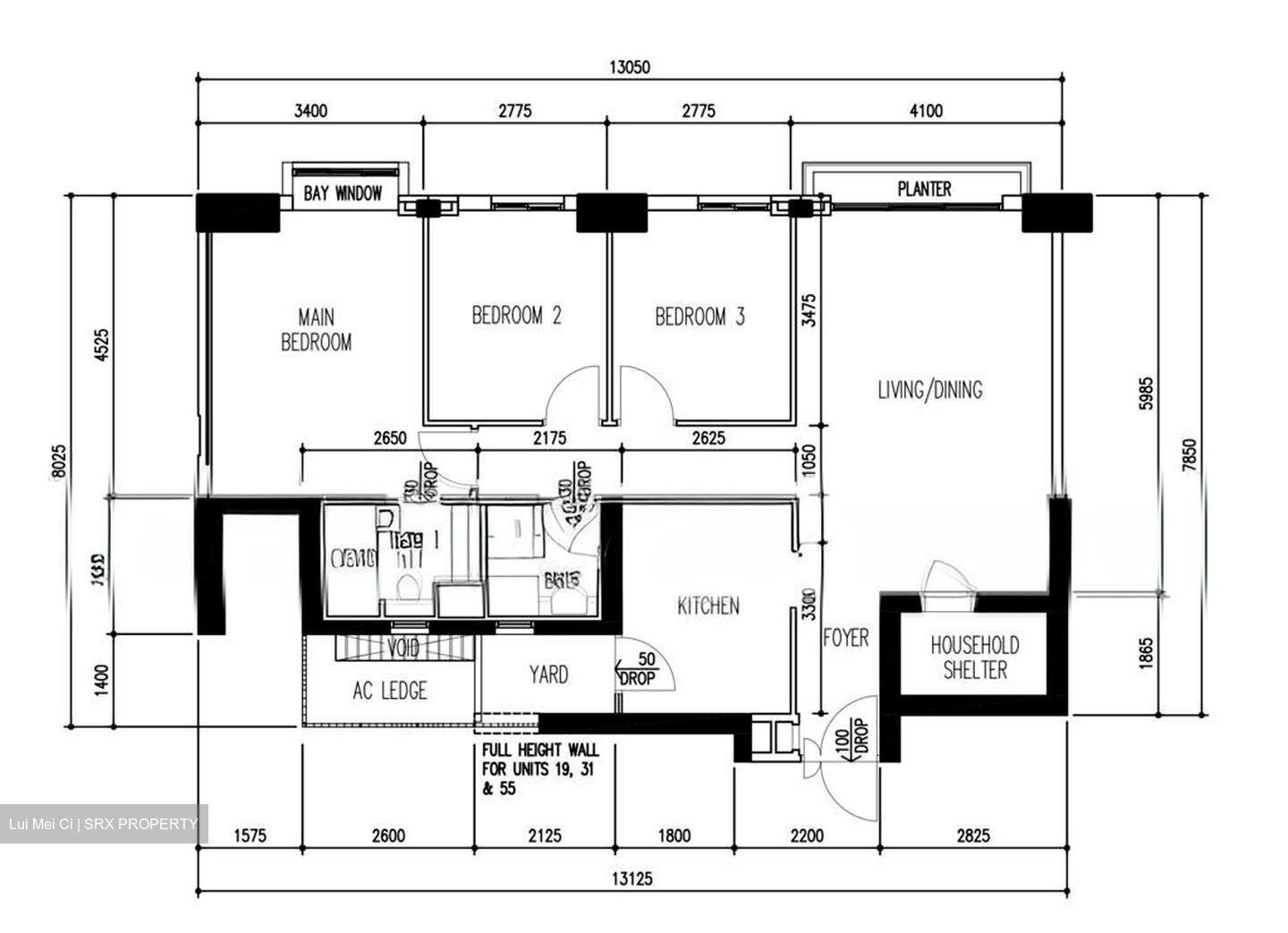 Blk 1 The Pinnacle@Duxton (Bukit Merah), HDB 4 Rooms #498257441